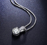 Classic Vintage CZ Grandma Jewelry Necklace Classic Vintage CZ Grandma Jewelry Necklace