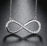 Infinity CZ Grandma Jewelry Necklace Infinity CZ Grandma Jewelry Necklace