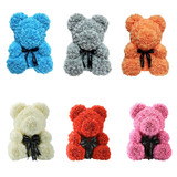 Rose Teddy Bear