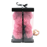 Rose Teddy Bear