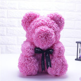 Rose Teddy Bear