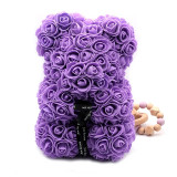 Rose Teddy Bear