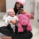 Rose Teddy Bear