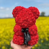 Rose Teddy Bear