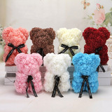 Rose Teddy Bear