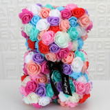 Rose Teddy Bear