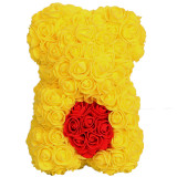 Rose Teddy Bear
