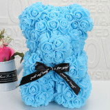 Rose Teddy Bear