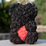 Rose Teddy Bear
