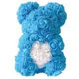 Rose Teddy Bear