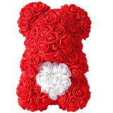 Rose Teddy Bear