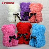 Rose Teddy Bear