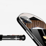 Tempered Glass Phone Case for iPhone Tempered Glass Phone Case for iPhone