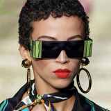 Rectangle Sunglasses Womens