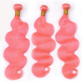 Body Wave Bundles With Lace Frontal