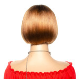 Human Hair Short Bob Wigs