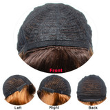Human Hair Short Bob Wigs