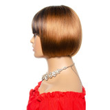 Human Hair Short Bob Wigs