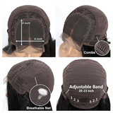 Ombre Closure Wig