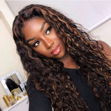 Loose Curly Lace Front Wig