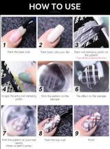 Nail Art Decorations Stamp