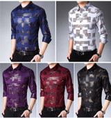 Plaid Long Sleeve Shirt Plaid Long Sleeve Shirt