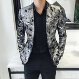 Velvet Blazer Mens