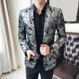 Velvet Blazer Mens
