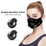 Cutest Black little Bee Mesh Face Mask