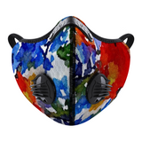Floral HOTLANTA Face Mask - Mesh & Activated Carbon FILTER