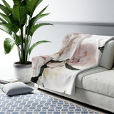 Sweet Moments Sherpa Blanket