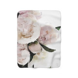 Sweet Moments Sherpa Blanket