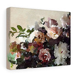 Marys Table Floral - Canvas Gallery Wrap