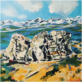 BIG ROCK - Okotoks (Fine Art Print)