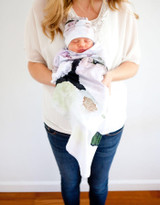 *New SWEET MOMENTS Swaddle Blankets