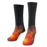 Comfy Heated Socks - Best Seller - Black Friday Special - Deal Ends Soon