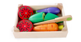 Wooden Kitchen Toys - Miniature Food Toys