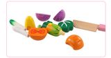 Wooden Kitchen Toys - Miniature Food Toys