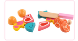 Wooden Kitchen Toys - Miniature Food Toys