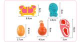 Wooden Kitchen Toys - Miniature Food Toys
