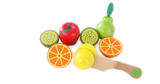 Wooden Kitchen Toys - Miniature Food Toys
