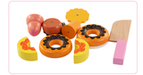 Wooden Kitchen Toys - Miniature Food Toys