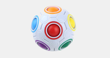 Magic Rainbow Ball