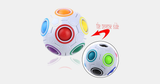 Magic Rainbow Ball
