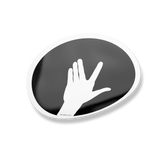 VLDNV "Wave" Sticker (Black) VLDNV "Wave" Sticker (Black)