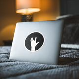 VLDNV "Wave" Sticker (Black) VLDNV "Wave" Sticker (Black)