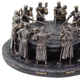 Knights of the Round Table Statue, King Arthur Statuary from KoA Knights of the Round Table Statue, King Arthur Statuary from KoA