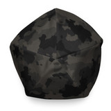 Gym Class Camo Barbells -  All-Over Print Beanie