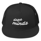 Dope Minds - Tonal Trucker Cap