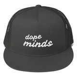 Dope Minds - Tonal Trucker Cap